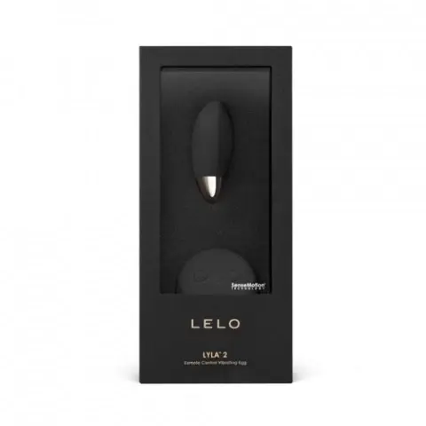 LELO Lyla 2, wibrujące jajeczko, Black, 1 szt.