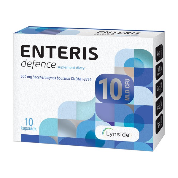 Zestaw 2 x Enteris defence