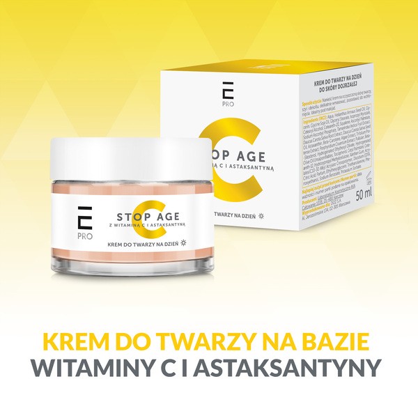 Enilome Pro Stop Age, krem do twarzy na dzień, 50 ml