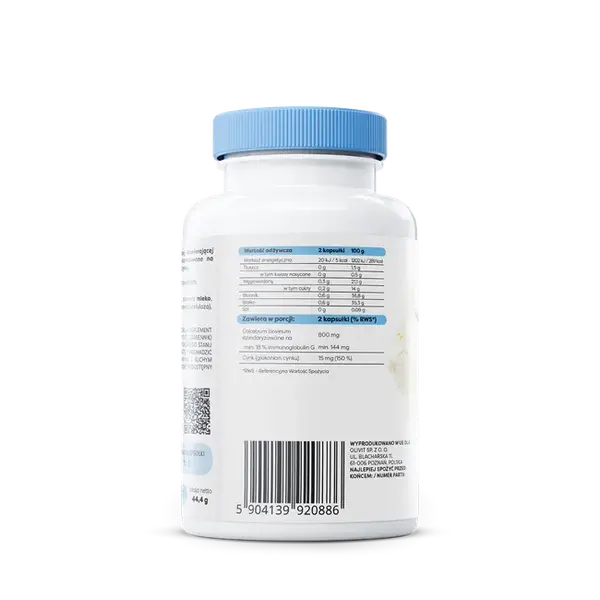 Osavi, Colostrum Immuno 800 mg, kapsułki, 60 szt.