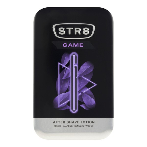 STR8 Game, woda po goleniu, 100 ml