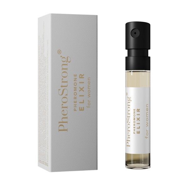 PheroStrong pheromone Elixir for Women, perfumy z feromonami dla kobiet, 2 ml