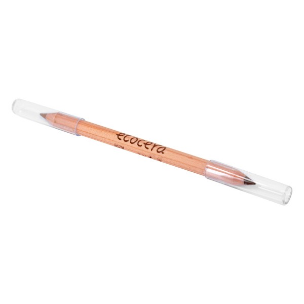 Ecocera Natural Choice, kredka do brwi dwustronna, Sepia, 1 szt.