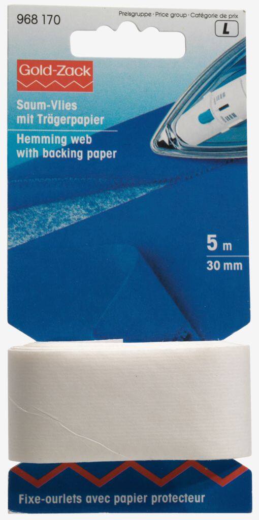 Foldebånd 30mm 5m/pakke