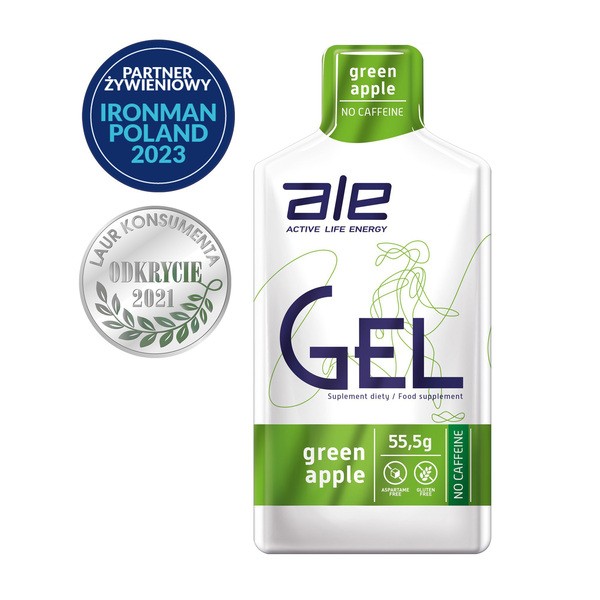ALE Gel Green Apple, żel, 55,5 g