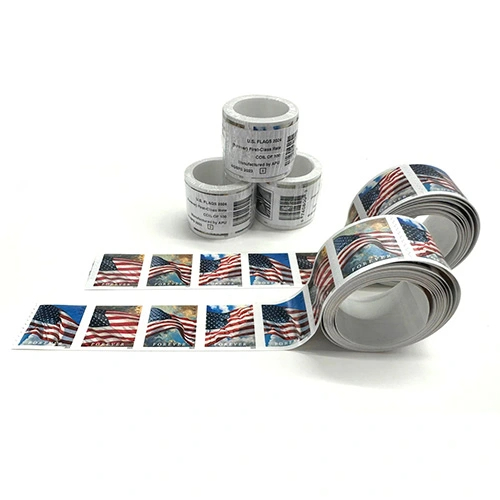 2024 USPS Forever American Flag Stamps Rolls