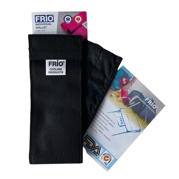 Frio, termiczne etui na pena, czarne, 1 szt.