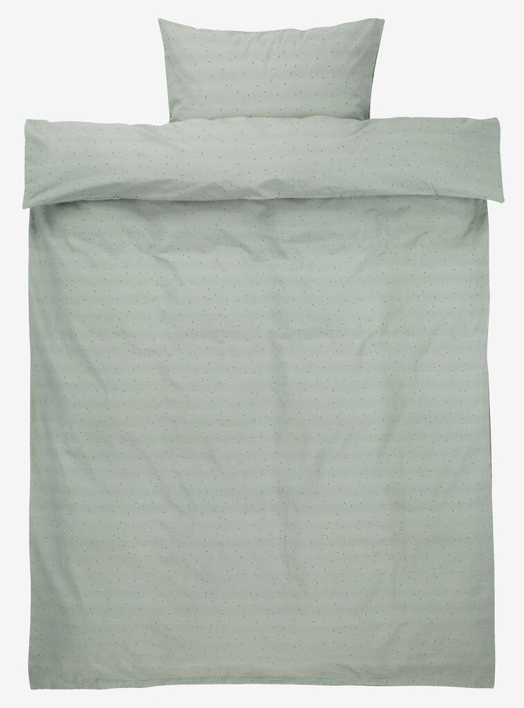 MARY plus MARY sengetøj 140x200 lysegrøn