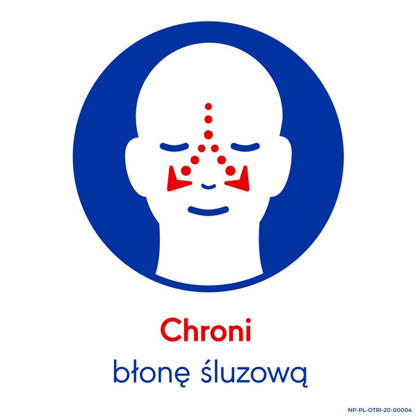 Otrivin Regeneracja, 1 mg+50 mg/ml, aerozol do nosa, 10 ml