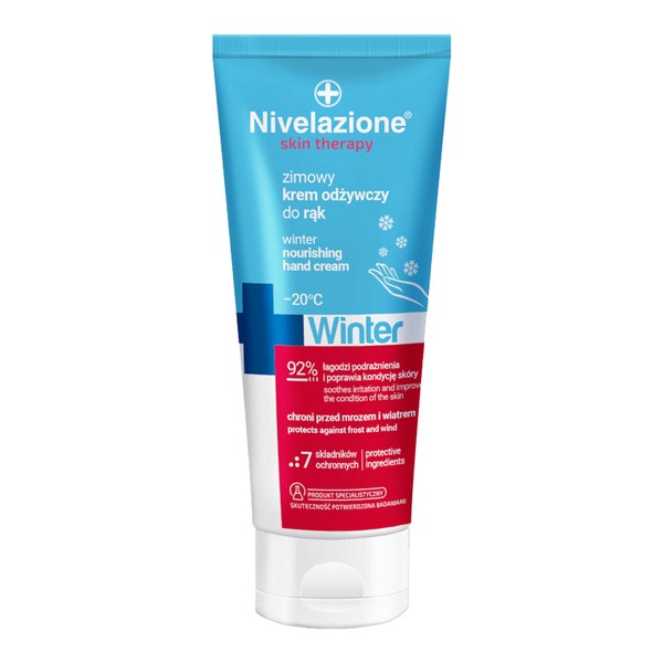 Nivelazione Skin Therapy Winter, zimowy krem odżywczy do rąk, 75 ml