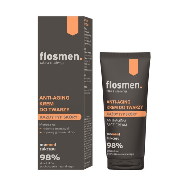 Flosmen Anti-aging, krem,do twarzy, 50 ml