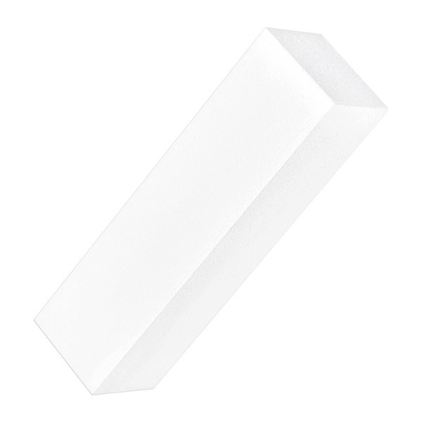 NeoNail, czterostronny blok polerski, biały, 1 szt.