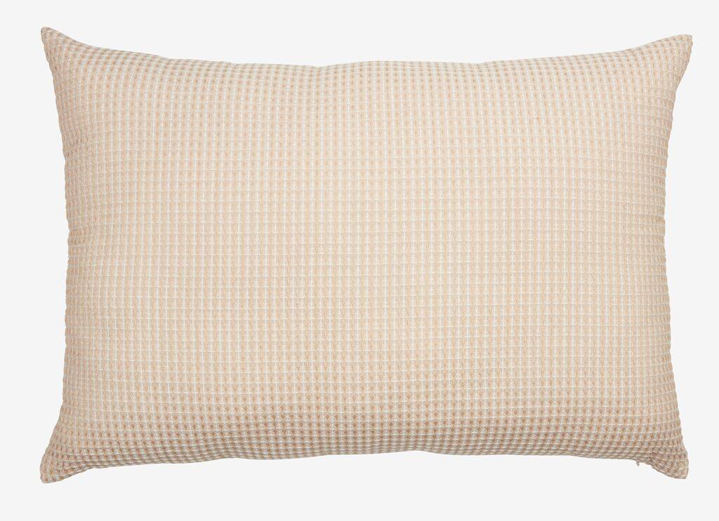 KORNBLOMST BLÅ rygpude 50x70 beige