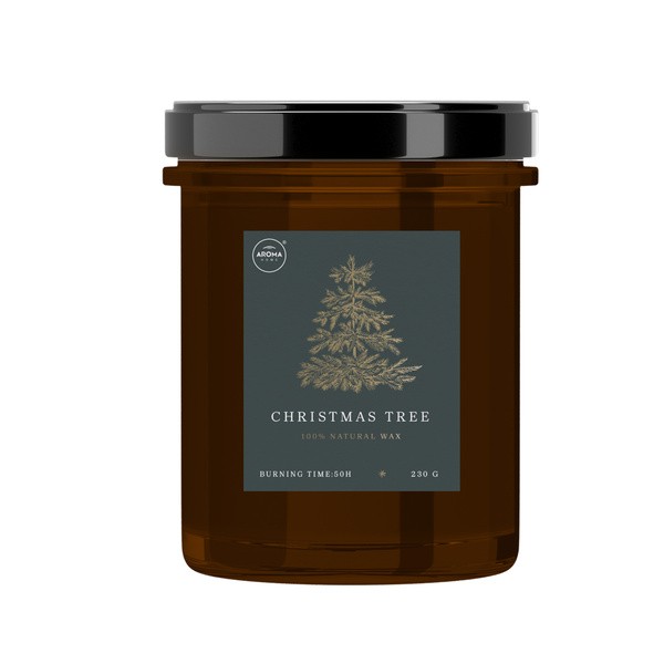 Aroma Home, Christmas Tree, świeca, 230 g