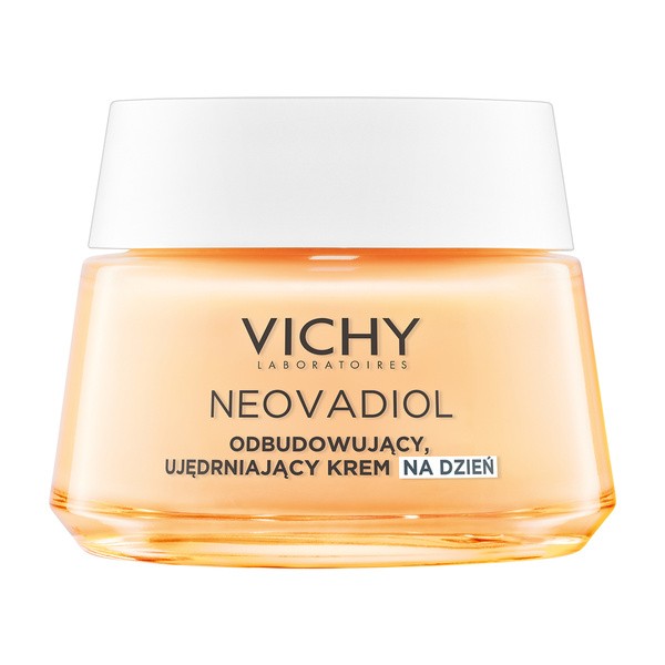 Zestaw Vichy Neovadiol Kompleks Uzupełniający, odbudowujący i ujędrniający krem na dzień dla skóry normalnej i mieszanej, 50 ml + odbudowujący i modelujący owal twarzy krem na noc, 50 ml