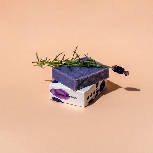 Opcja Natura, mydło, lawenda, 100 g