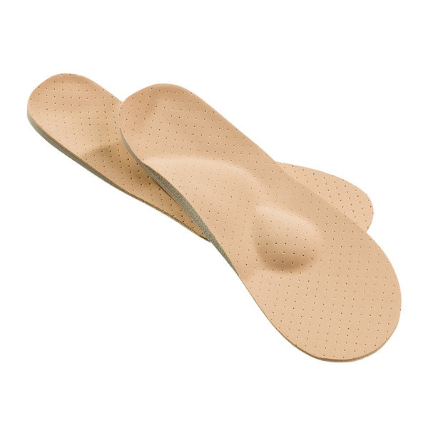 Qmed I005, wkładki ortopedyczne, korytkowe na płaskostopie, rozmiar 42, 2 szt.