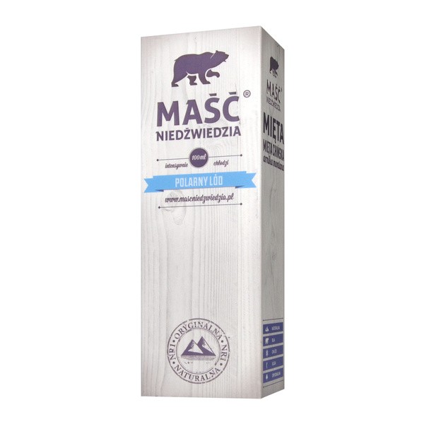 Maść Niedźwiedzia, polarny lód, 100 ml