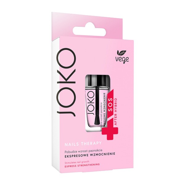 Joko, odżywka do paznokci, ekspresowe wzmocnienie, 11 ml