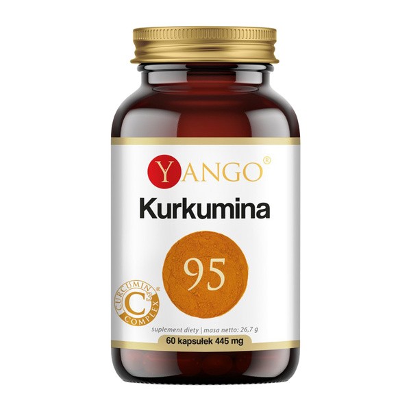 Yango Kurkumina 95, kapsułki, 60 szt.