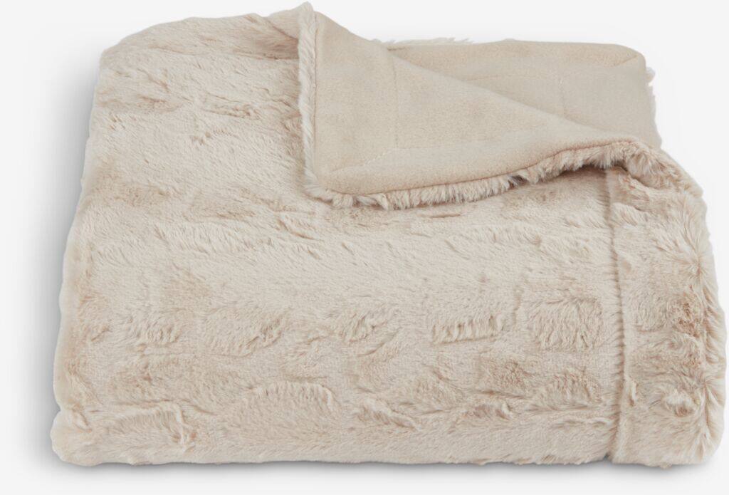 MYGGBLOM MYGGBLOM sengetæppe 220x240 beige