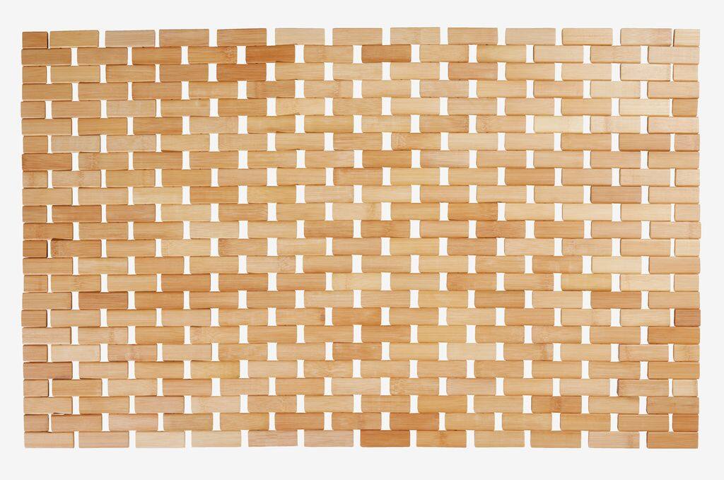 MARIELUND guld MARIELUND badeværelsesmåtte 50x80cm bambus KRONBORG