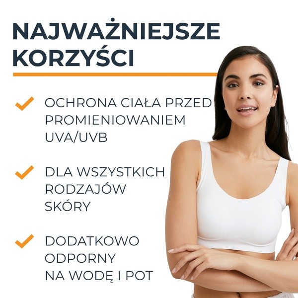 Eucerin Sun Oil Control SPF50+ Dry Touch, żel-krem ochronny, 200 ml