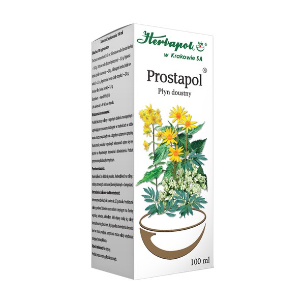 Prostapol, 4,5 g/5 ml, płyn doustny, 100 ml