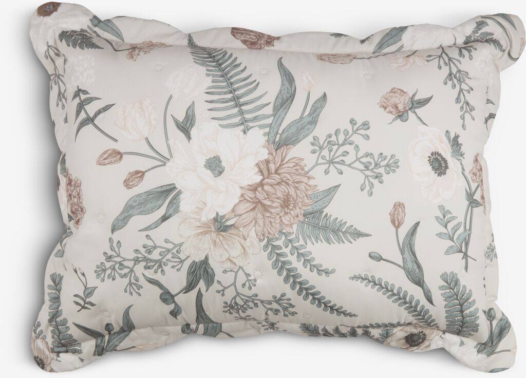 STORKLOKKE STORKLOKKE ryglænspude 50x70 beige