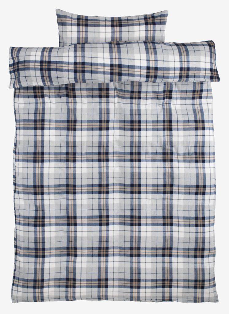 THORGUNN plus THORGUNN flannelsengetøj 140x200 blåt