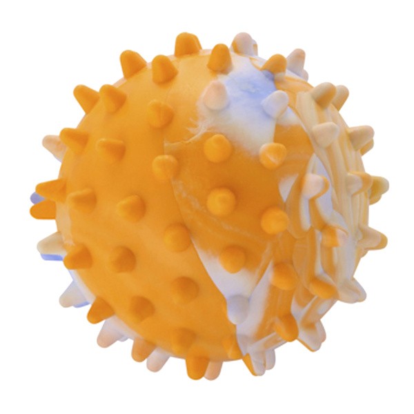 SUM-PLAST, piłka z kolcami, śr. 5,5 cm, zabawka dla psa