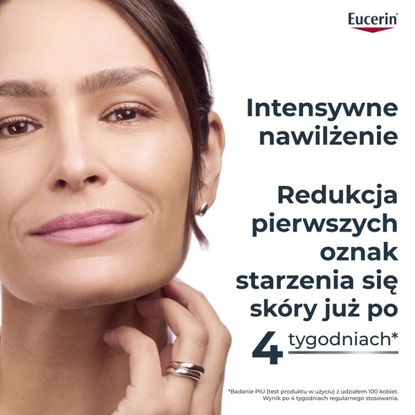 Eucerin Hyaluron-Filler, krem na dzień SPF 30 z kwasem hialuronowym, przeciwzmarszczkowy, refill, 50 ml