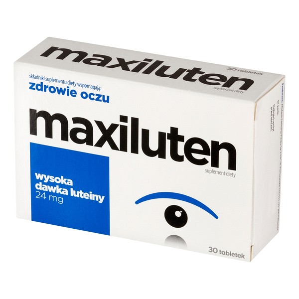 Maxiluten, tabletki, 30 szt.