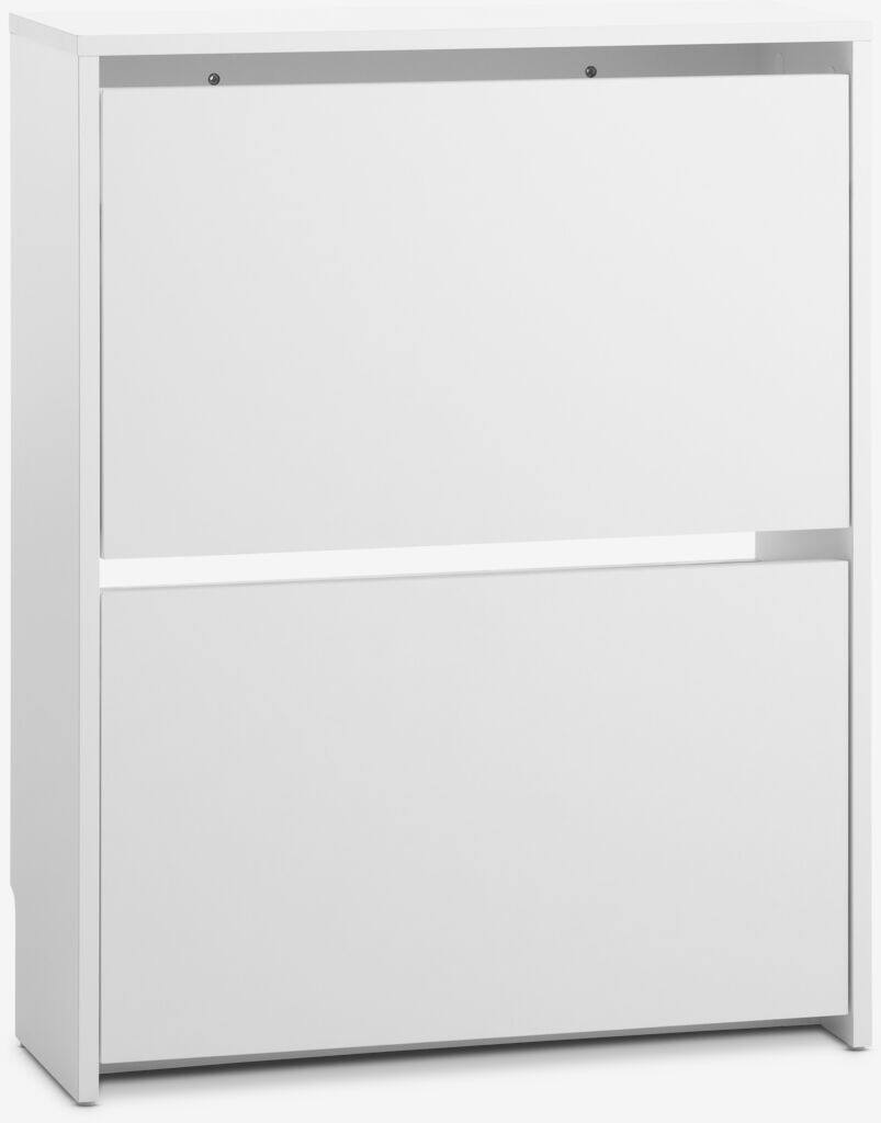 BAKHUSE BAKHUSE 2-rums skoskab, hvid