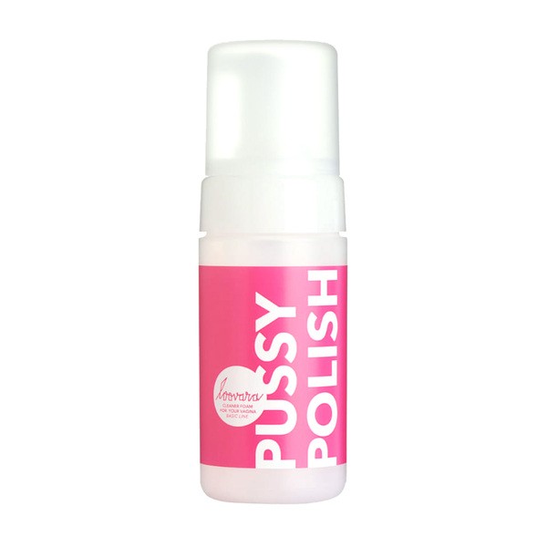 Loovara Pussy Polish, pianka oczyszczająca do miejsc intymnych, 100 ml
