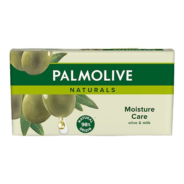 Palmolive Naturals Moisture Care, mydło, mleko, oliwka, 90 g