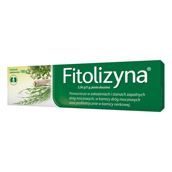 Fitolizyna, pasta, zawiesina doustna, 100 g