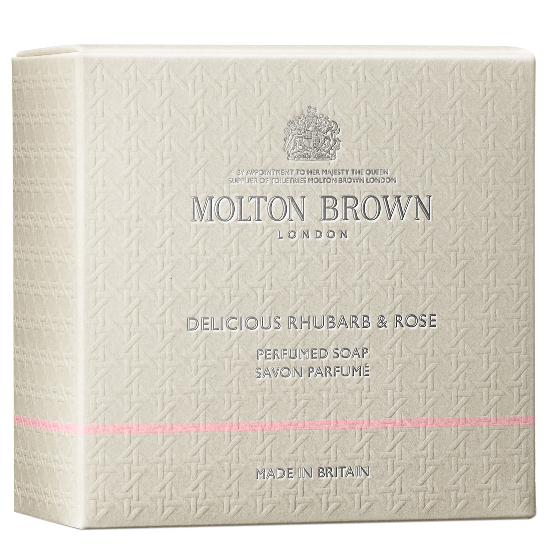 Molton Brown Delicious Rhubarb And Rose Perfumed Soap (150 ml)