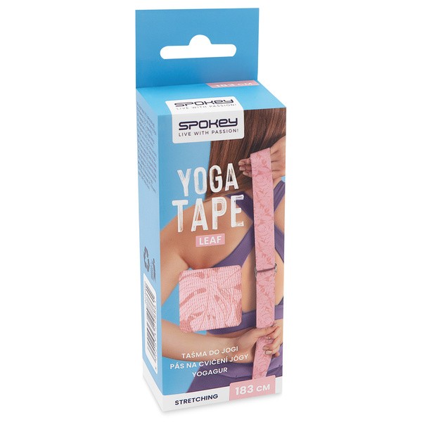 Spokey Leaf, pasek do jogi, 1 szt.