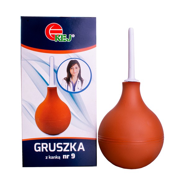 Kej, gruszka z kanką, nr 9, 1 szt.