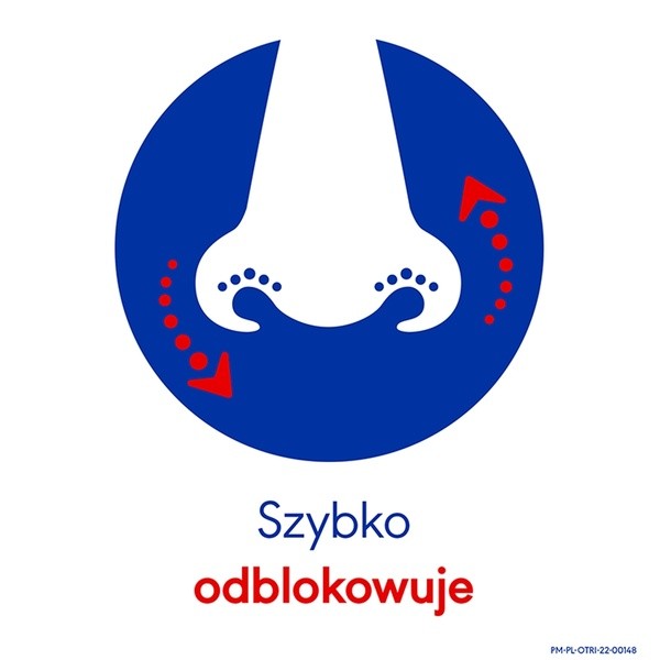 Otrivin 0,1%, 1 mg/ml, aerozol do nosa, 10 ml