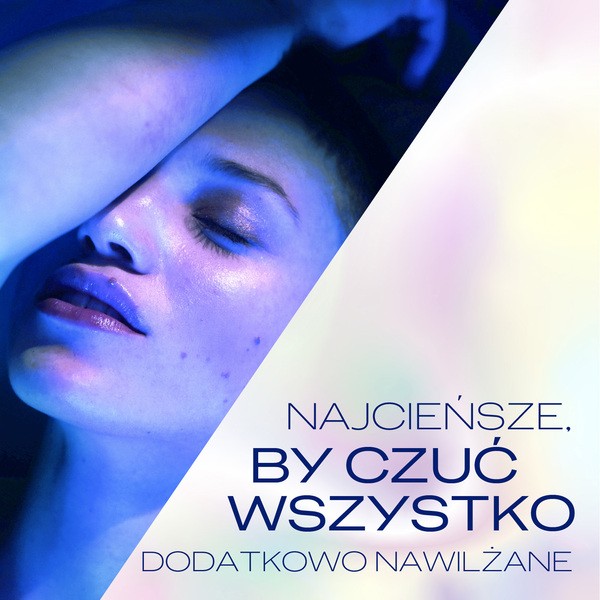 Durex Invisible, prezerwatywy dodatkowo nawilżane, 3 szt.