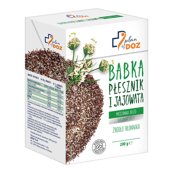 Plan By DOZ, Babka Płesznik i Jajowata, 200 g