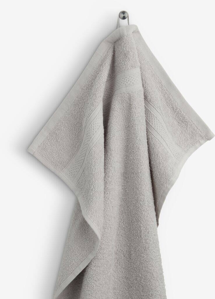 UPPSALA basic UPPSALA håndklæde 50x90 cm lysegrå