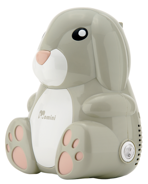 Momini Nebubunny, nebulizator kompresorowo-tłokowy, 1 szt.