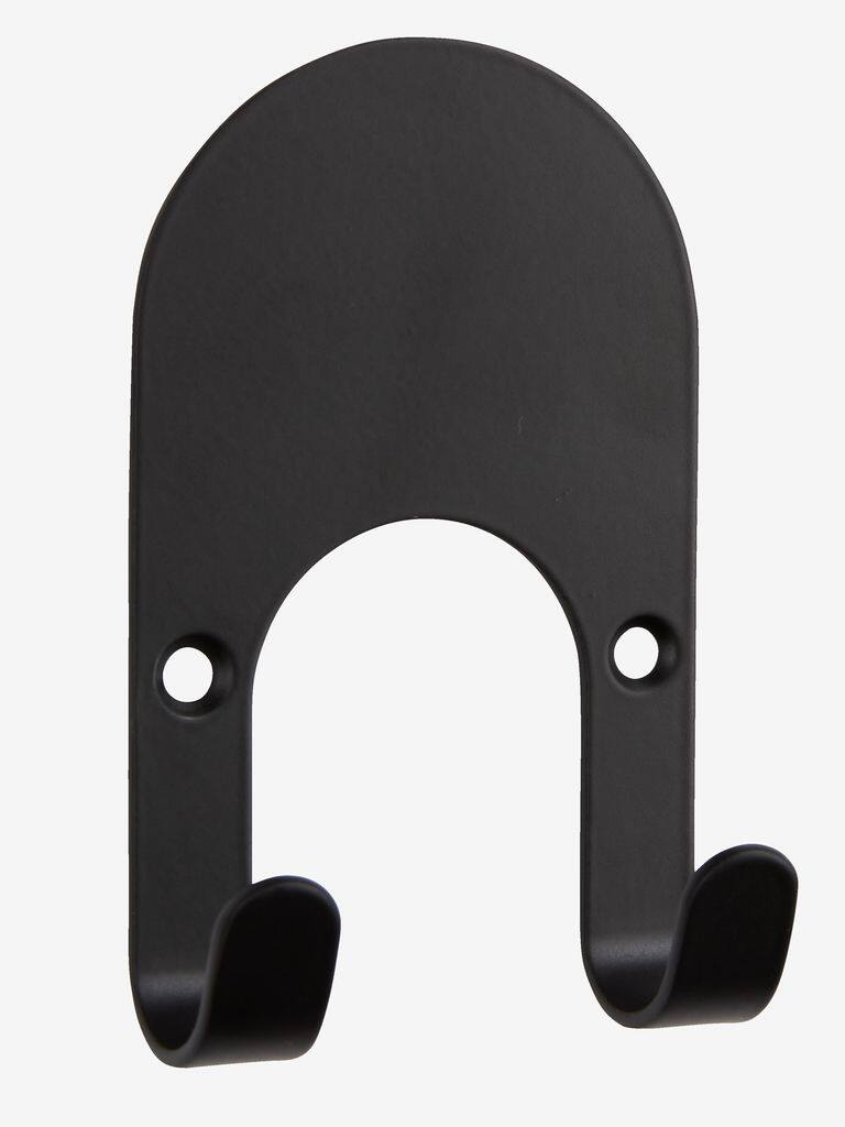 STOCKVIK Knage STOCKVIK stål sort 1 stk.