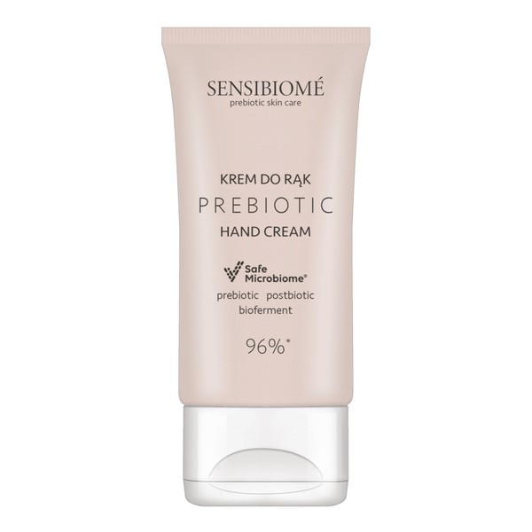 Sensibiome Prebiotic Skin Care, krem do rąk, 50 ml