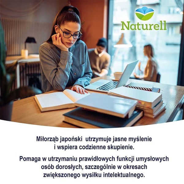 Naturell Gingko Intensive, tabletki, 60 szt.