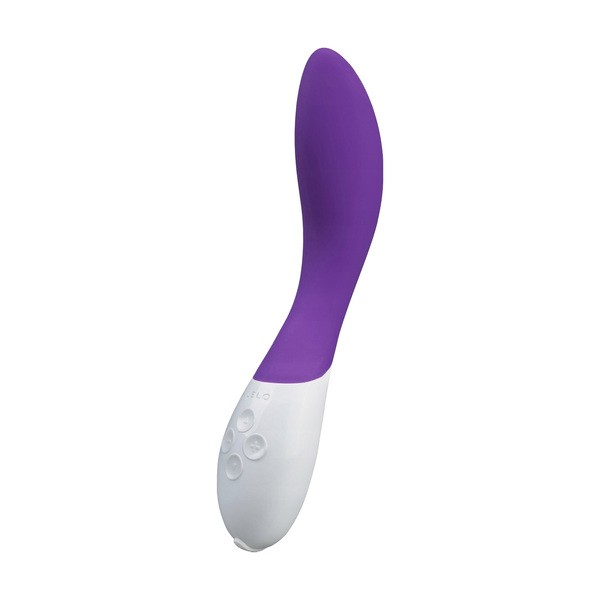 Lelo Mona 2 Purple, elegancki wibrator do punktu G, 1 szt.
