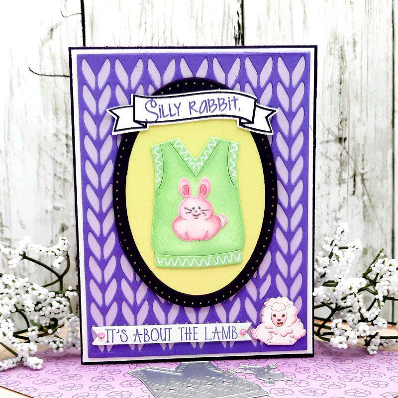 moresweater2stamp Clear Stamp Set